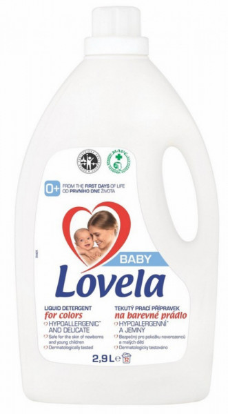 Lovela Baby Detergent Lichid pentru Rufe Colorate 2.9L