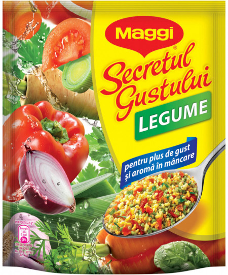 Maggi Secretul Gustului cu Legume 400g