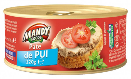 Mandy Pate de Pui 120g