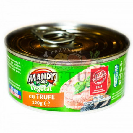 Mandy Vegetal Cu Trufe 120G