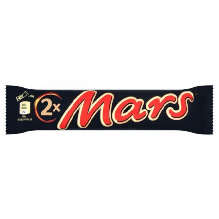 Mars King Size Baton de Ciocolata cu Lapte Caramel si Nuga 70g