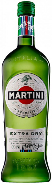 Martini Extra Dry 18% Alcool 1L