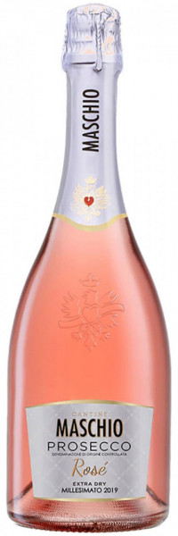 Maschio Prosecco Rose Extra Dry Vin Spumant Rose Extra Sec 11% Alcool 750ml