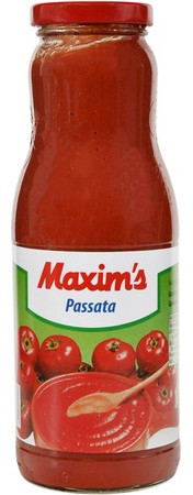 Maxim's Passata de Rosii 680g
