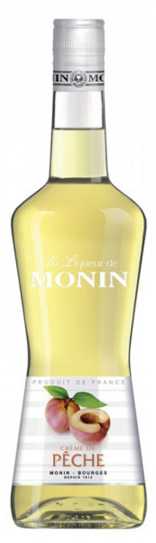 Monin Lichior de Piersica 16% Alcool 700ml