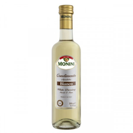 Monini Condiment pe Baza de Otet din Vin Alb 500ml