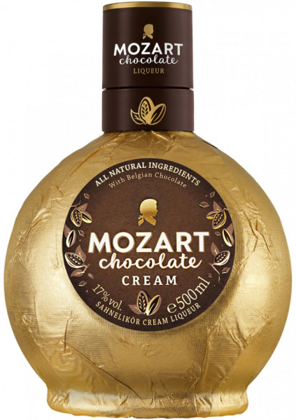 Mozart Chocholate Cream Lichior 17% Alcool 500ml