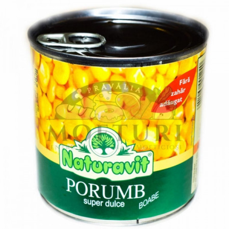 Naturavit Porumb Dulce Boabe 340G