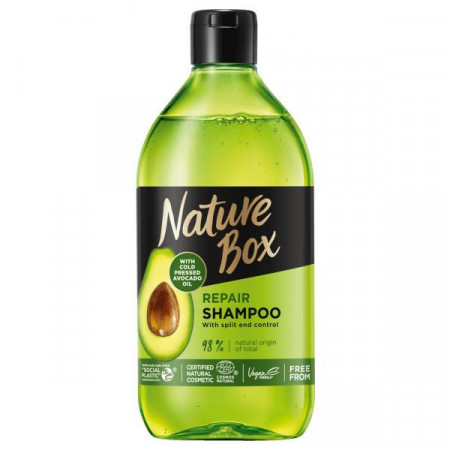 Nature Box Repair Sampon de Par cu Avocado 385ml