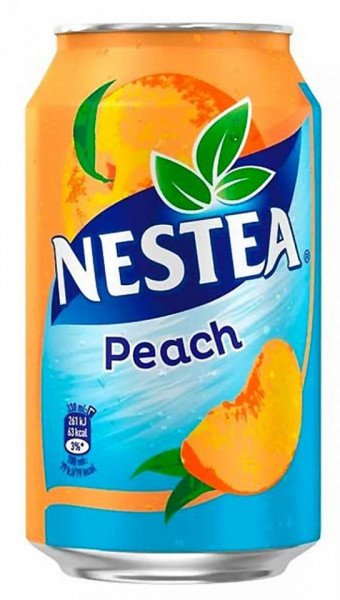 Nestea Bautura Racoritoare Necarbogazoasa cu Suc de Piersica 330ML