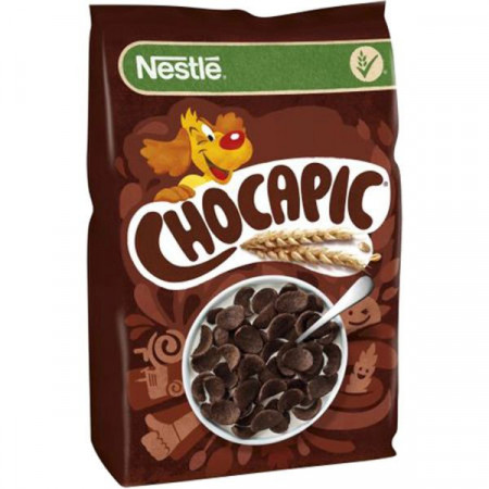 Nestle Chocapic Cereale cu Gust de Ciocolata 500g