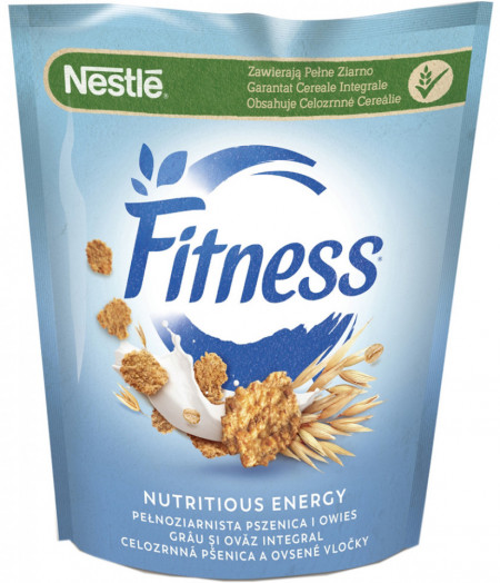 Nestle Fitness Cereale Integrale de Grau si Ovaz 425g