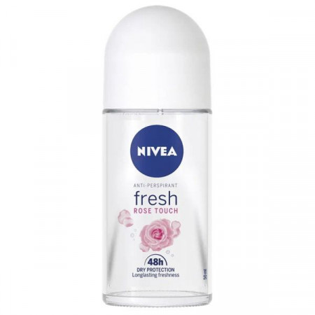 Nivea Fresh Rose Touch Deodorant Roll-On 50ml