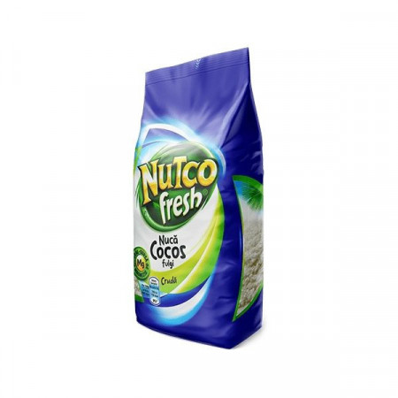 Nutco Fresh Fulgi de Nuca de Cocos Cruda 300g