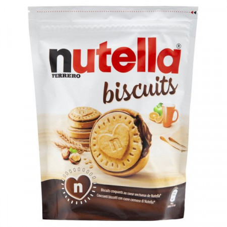 Nutella Biscuits Biscuiti cu Crema de Alune si Cacao 304g