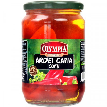 Olympia Ardei Capia Copti in Otet 680g