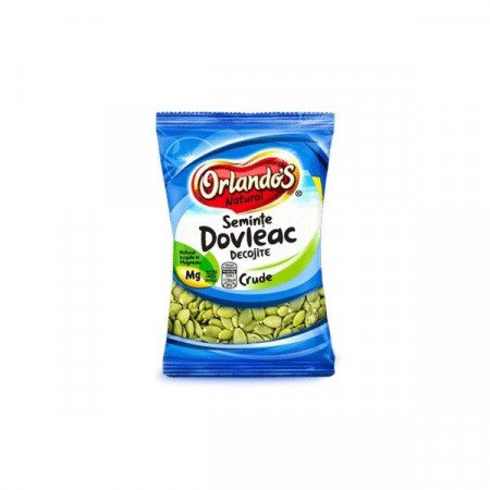 Orlando’s Natural Seminte Dovleac Decojite Crude 500g