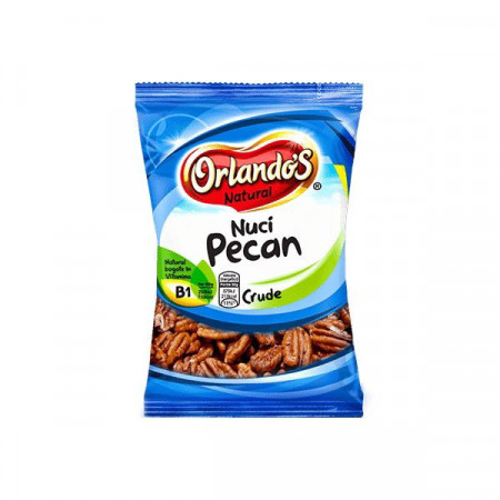 Orlando's Natural Nuci Pecan Crude 100g