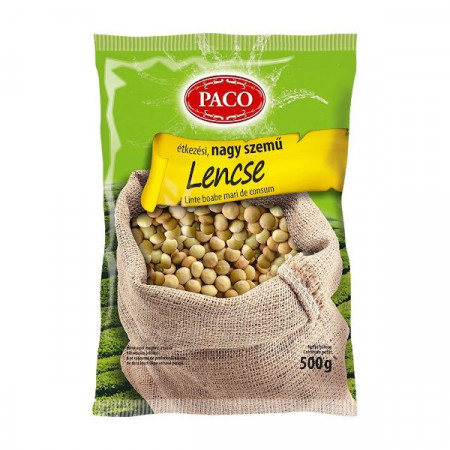 Paco Linte Boabe Mari de Consum 500g