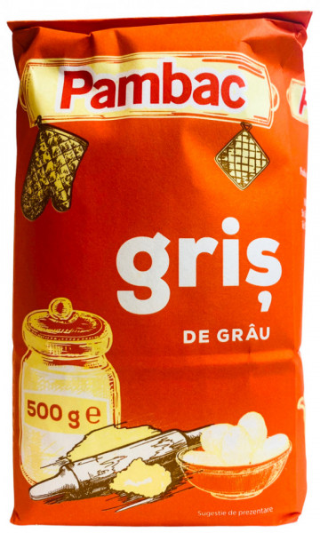 Pambac Gris de Grau 500g