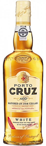 Porto Cruz White Vin Alb Demisec 19% Alcool 750ml