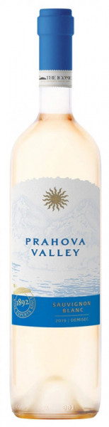 Prahova Valley Sauvignon Blanc Vin Alb Demisec 13.5% Alcool 750ml