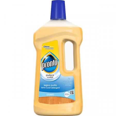 Pronto Detergent pentru Parchet Lemn Curat Classic 750ml