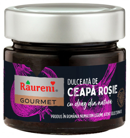 Raureni Dulceata de Ceapa Rosie 250g