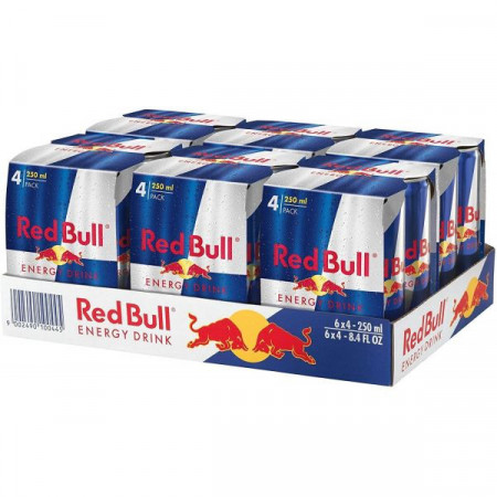 Red Bull Bautura Energizanta 24 x 250ml