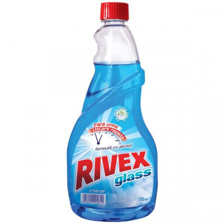Rivex Solutie pentru Geamuri Glass Clear 750ml