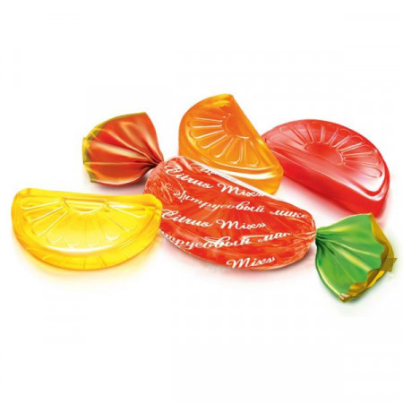 Roshen Citrus Mix Drops cu Gust de Fructe Citrice Mixte 1Kg