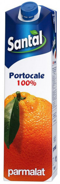 Santal Suc de Portocale 100% 1L