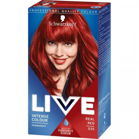 Schwarzkopf Live Color Vopsea de Par Intense Colour Nr.035 Rosu Aprins