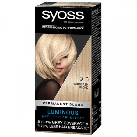 Syoss Color Vopsea de Par Nr.9-5 Blond Perlat Rece