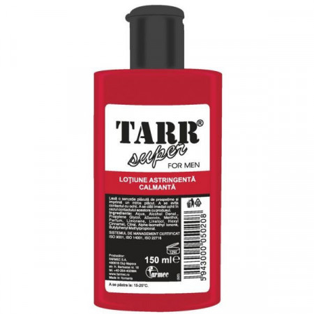 Tarr Super for Men Lotiune Astringenta Calmanta 150ml