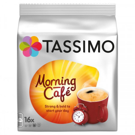 Tassimo Morning Cafe Capsule Cafea 16 capsule x 7.8g