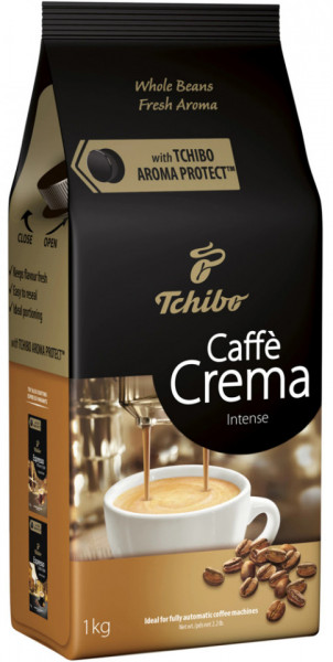 Tchibo Caffe Crema Intense Cafea Boabe Prajita 1Kg
