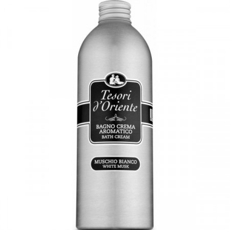 Tesori d'Oriente Crema de Baie cu Mosc Alb 500ml