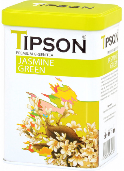 Tipson Ceai Verde Jasmine Green 85g