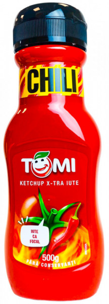 Tomi Ketchup X-Tra Iute 500g