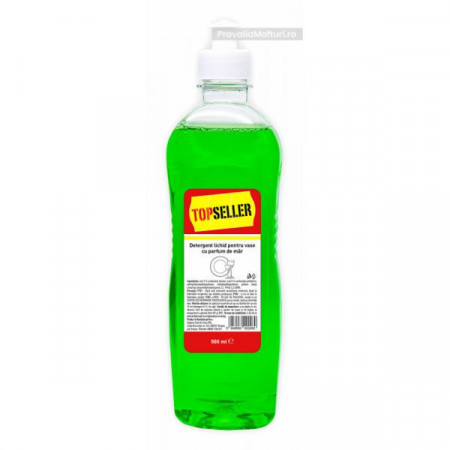 TopSeller Detergent Lichid pentru Vase cu Parfum de Mar 500ml