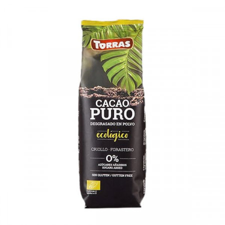 Torras Cacao Pudra Ecologica fara Zahar si fara Gluten 150g
