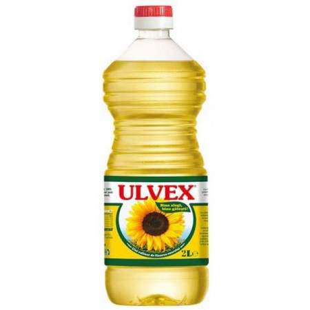Ulvex Ulei Rafinat de Floarea Soarelui 2L
