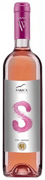 Via Viticola Sarica Syrah & Cabernet Sauvignon Vin Rose Demisec 12% Alcool 750ml