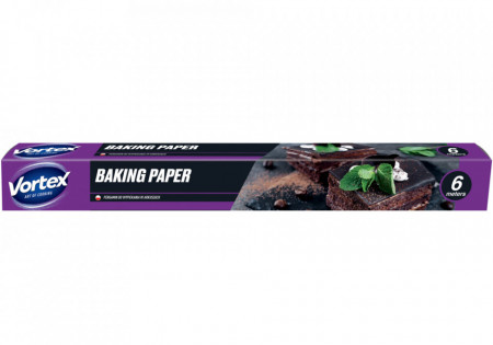 Vortex Baking Paper Hartie de Copt 6m