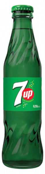 7 up Bautura Racoritoare Carbogazoasa cu Gust de Lamaie si Lamaie Verde 250ml