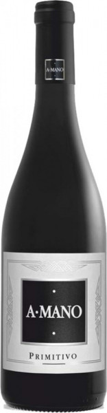 A Mano Primitivo Puglia Vin Rosu Sec 14% Alcool 750ml