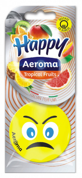 Aeroma Happy Odorizant Auto Carton Fructe Tropicale