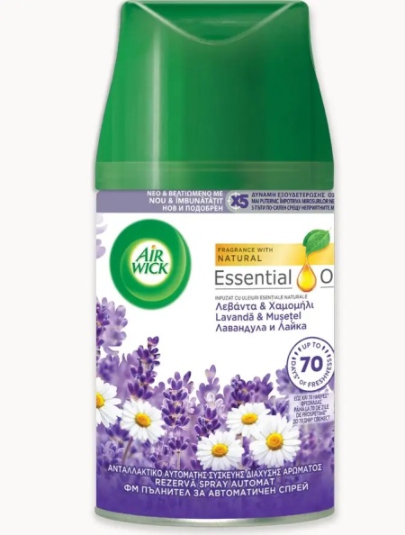 Air Wick Freshmatic Rezerva Odorizant Automat 250ml – Lavanda si Musetel
