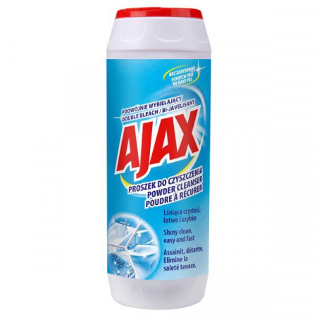 Ajax Praf de Curatat Double Bleach 450g